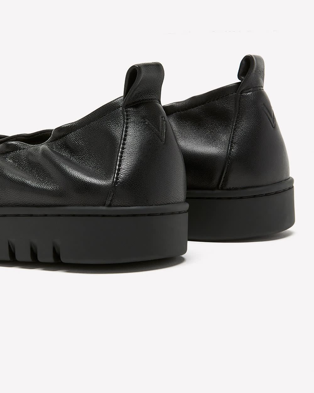 Wide Width Black Uptown Ballet Shoes Vionic Penningtons