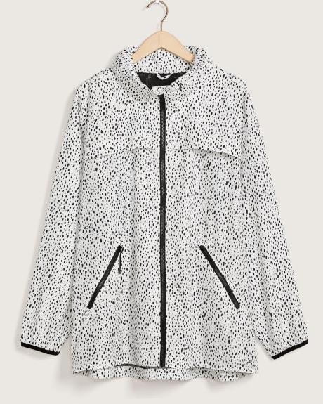 Responsible, Parka Windbreaker With Hood - ActiveZone