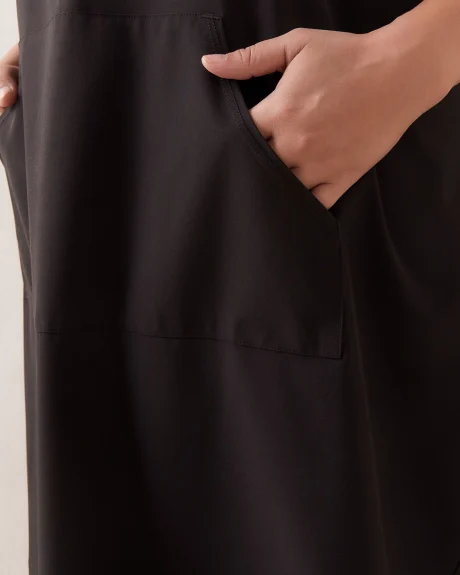 Robe extensible à manches courtes avec poches - ActiveZone
