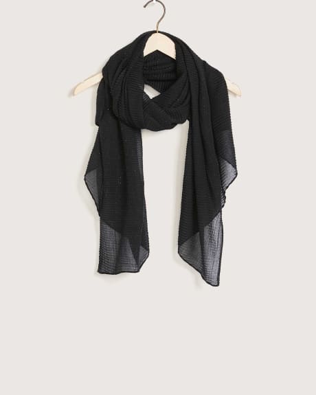 Textured Lightweight Scarf - In Every Story