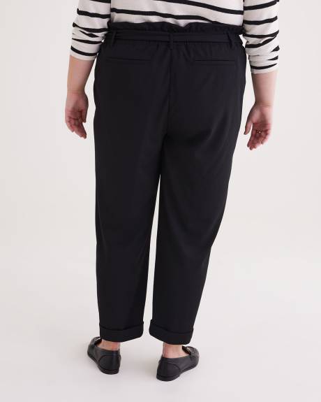 Paper Bag Tapered Pants