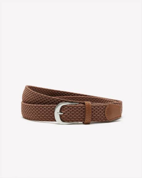 Braided Stretch Belt