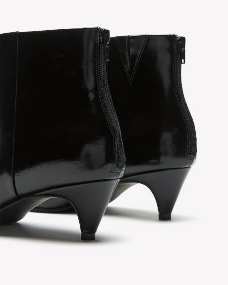 Extra Wide Width, Pointed Toe Booties