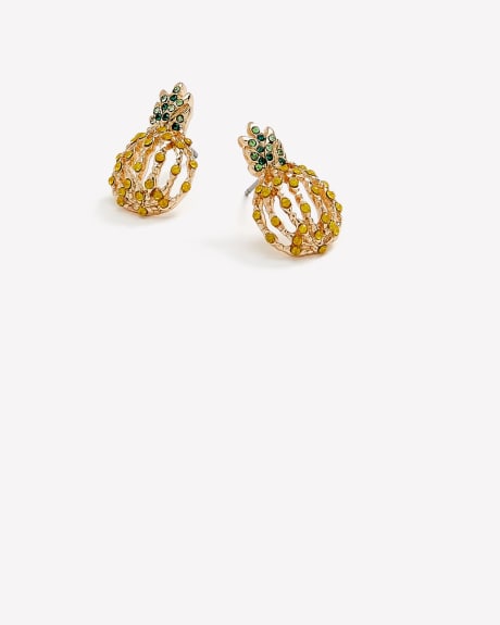 Pineapple Stud Earrings