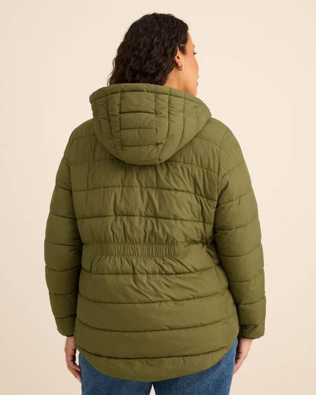 Packable Jacket with Removable Hood