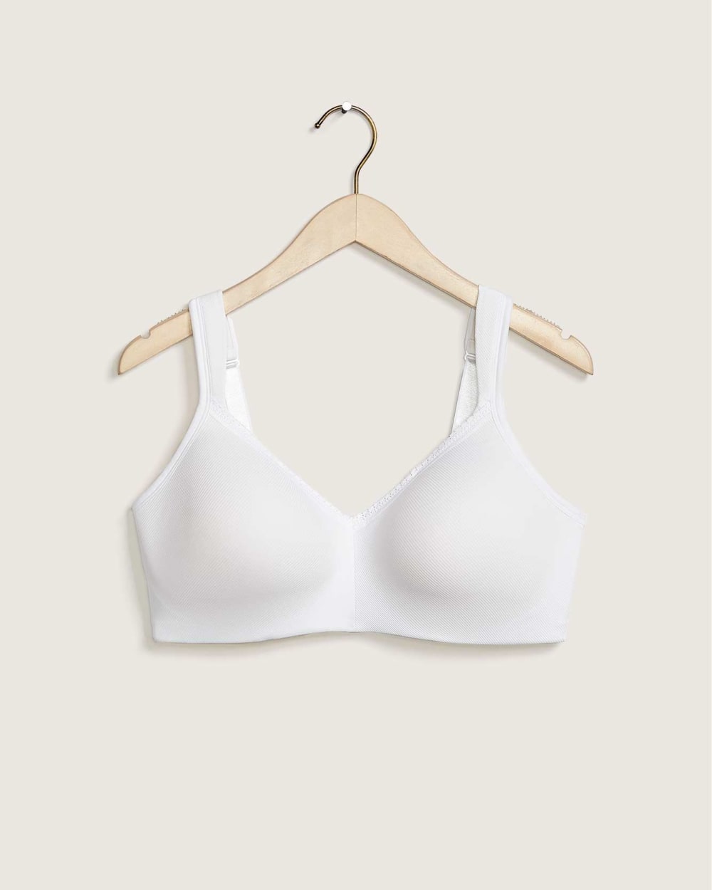 Essential Wireless TShirt Bra With Lace ti VOGLIO Penningtons