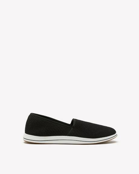 Wide Width, Breeze Stretch Slip-On Shoes - Clarks