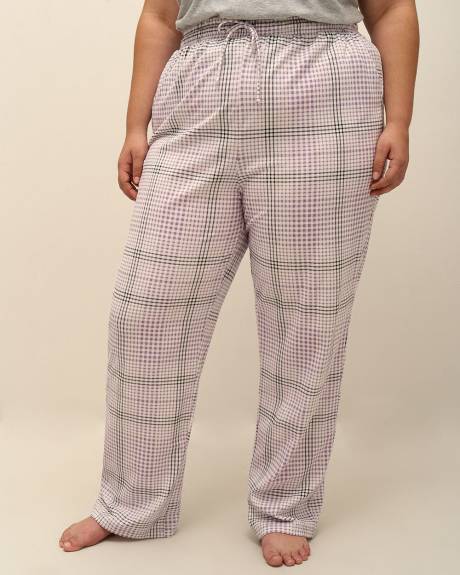 Pantalon de pyjama carreauté - ti Voglio