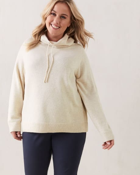 Wide Funnel Neck Sweater - In Every Story