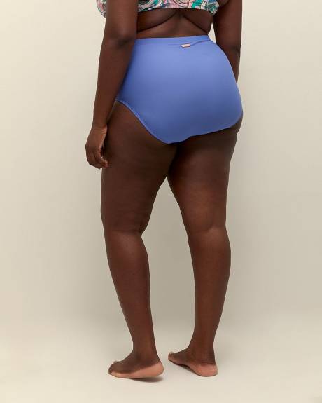 Culotte de maillot à taille haute Costa - Raisins Curve