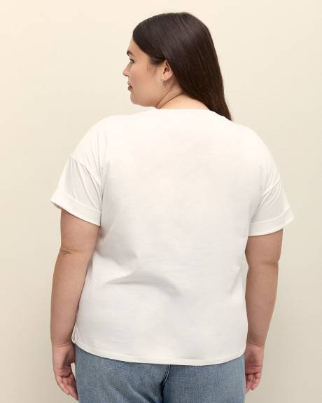 T-shirt en coton à manches courtes - Essentiels PENN.
