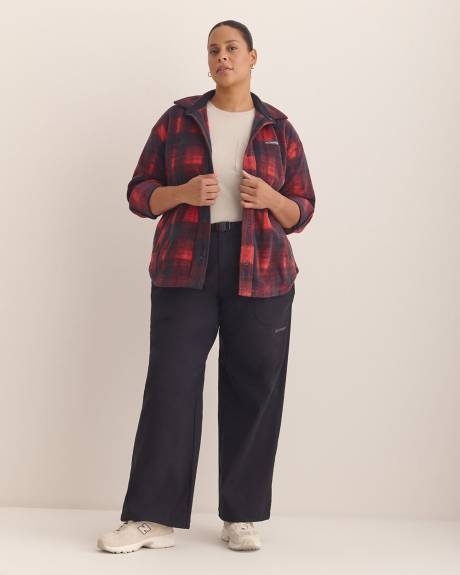 Manteau-chemise boutonné à carreaux Benton Springs - Columbia