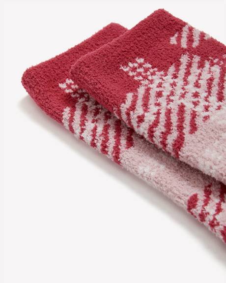 Plaid Cozy Socks - ti Voglio