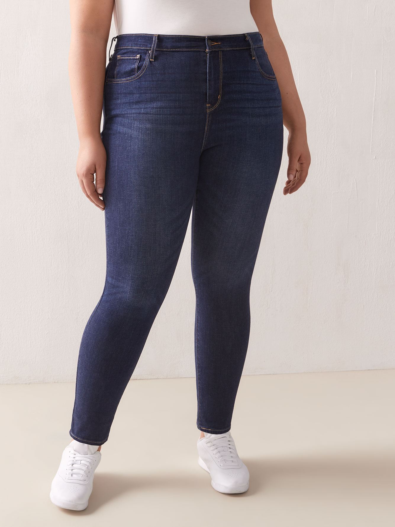 Stretchy High-Rise 721 Skinny Ankle Length Jean - Levi's Premium |  Penningtons