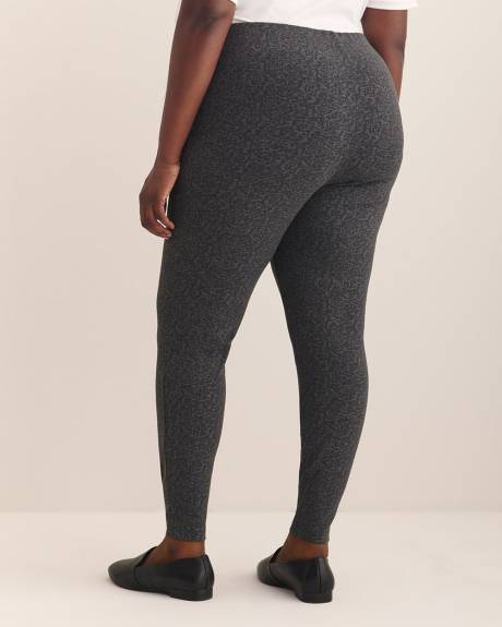 Legging tendance au fini texturé