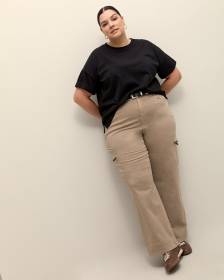 Fashion Straight-Leg Cargo Pant