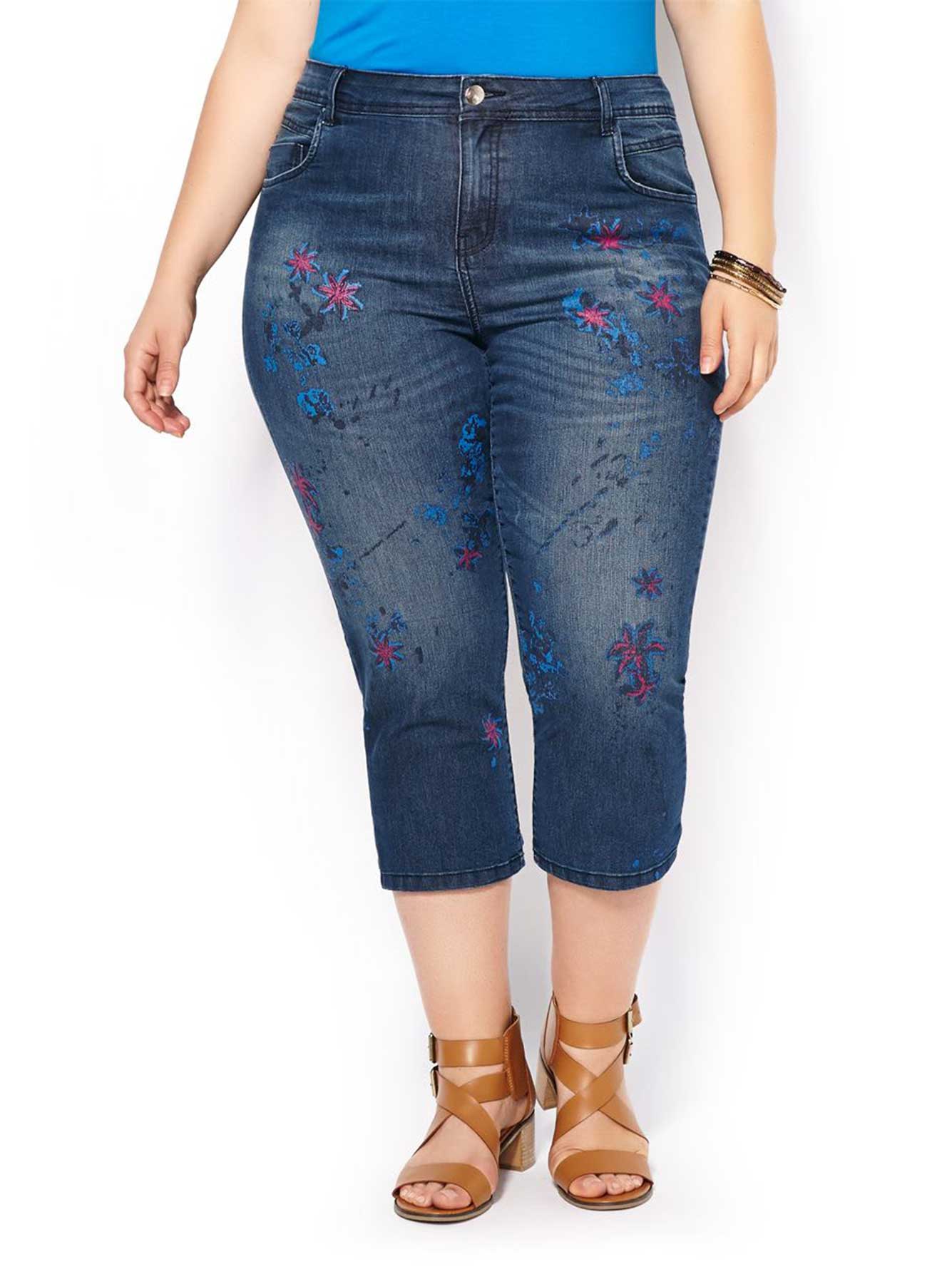 d jeans capris