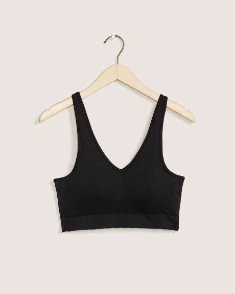 Wireless Seamless Rib Bralette - ti VOGLIO