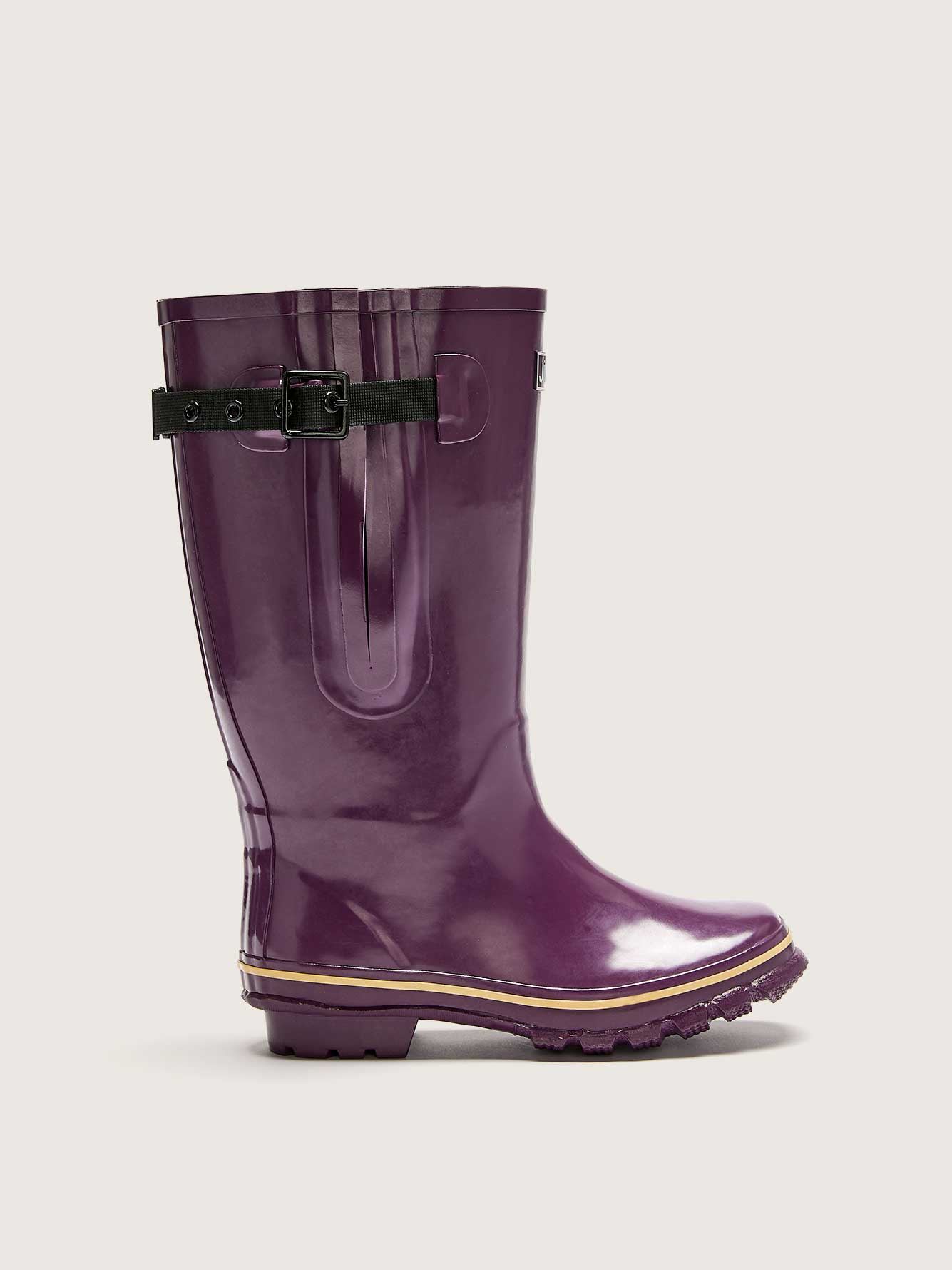 rain boots for bigger calves