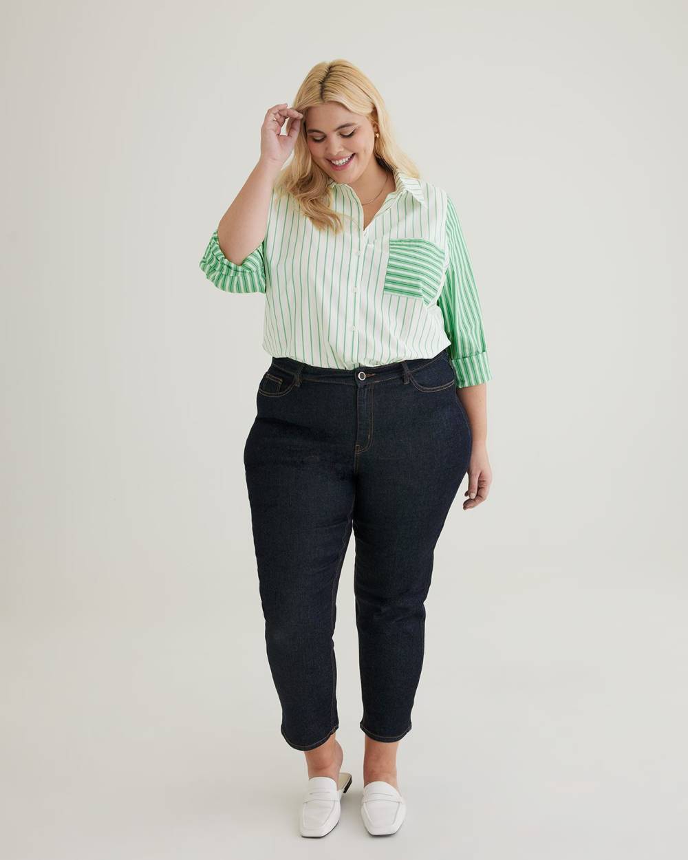 Responsible, 1948-Fit Slim-Leg Jeans, Rinse Wash - d/C JEANS