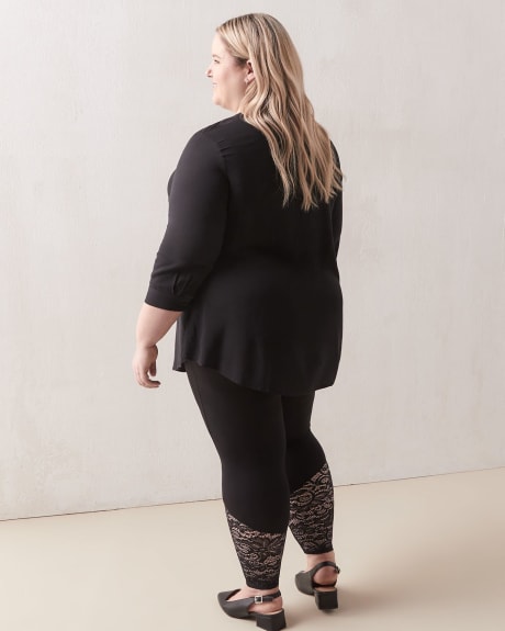 Fashion Legging With Lace - In Every Story