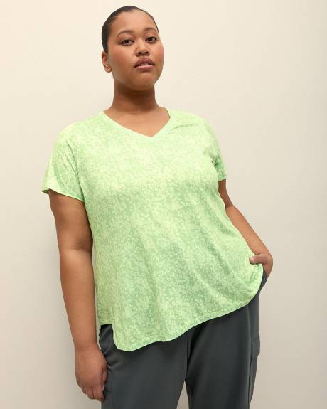 Responsible, Short-Sleeve V-Neck T-Shirt - Active Zone