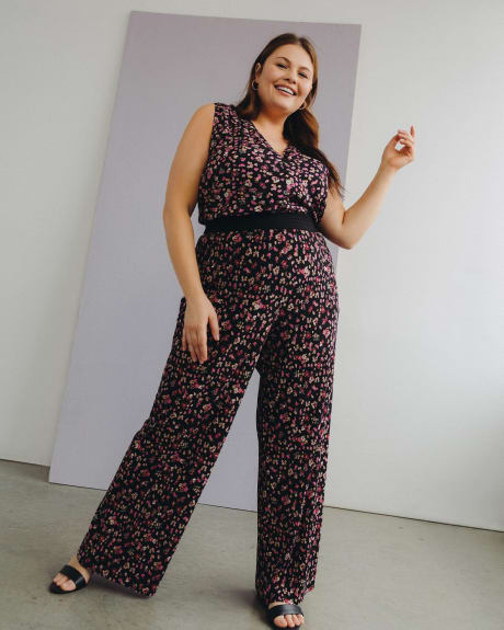 plus size wide leg pants canada
