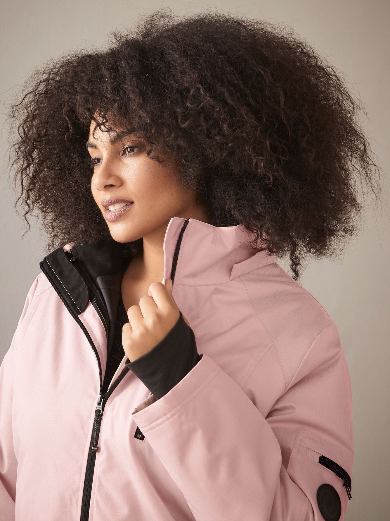 plus size 3 in 1 winter coats