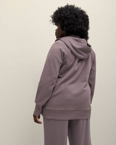 Long-Sleeve Hooded Zip Jacket - Active Zone