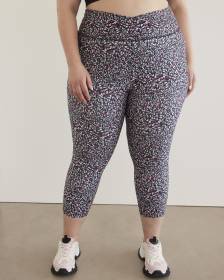 Responsible, Cropped Printed Legging - Active Zone
