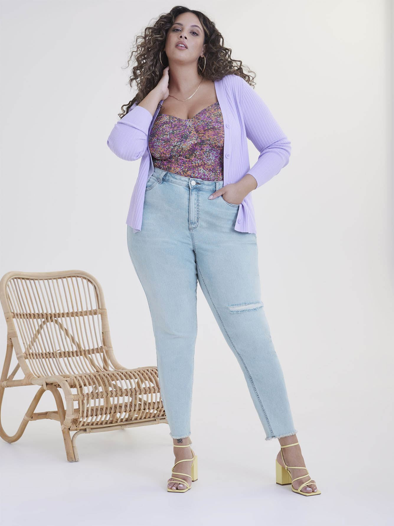 Elle shop skinny jeans