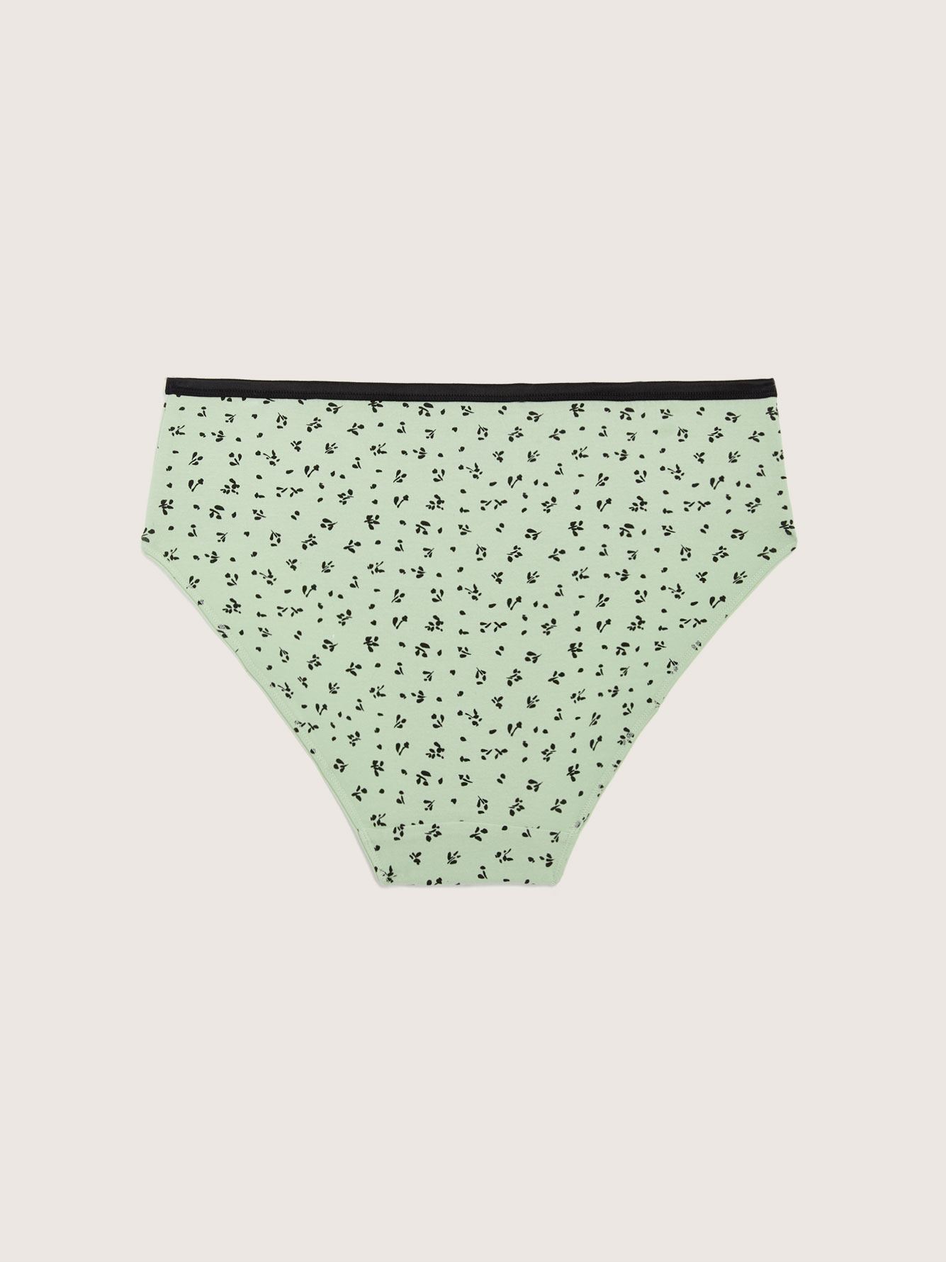 Printed High Cut Brief Panty - Addition Elle | Penningtons