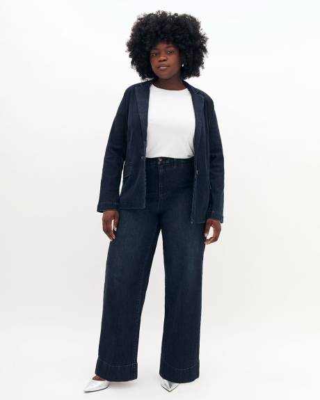 Responsible, Stretch Denim Blazer - Addition Elle