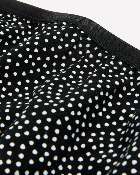 Polka-Dot Cotton Brief - ti Voglio