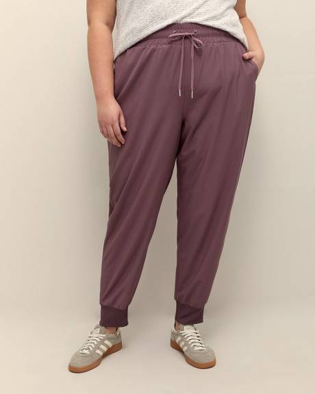 Pantalon de jogging extensible à enfiler, tissu responsable - Active Zone