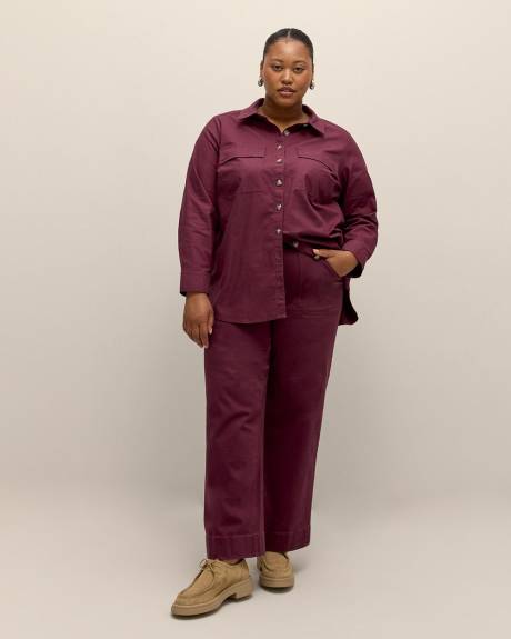 Responsible, 1948-Fit Wide-Leg Coloured Jeans - d/C Jeans