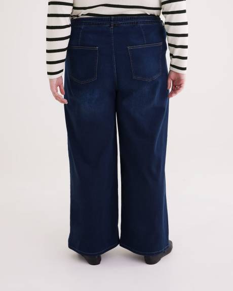 Responsible, High-Rise Wide-Leg Jeans - d/C Jeans