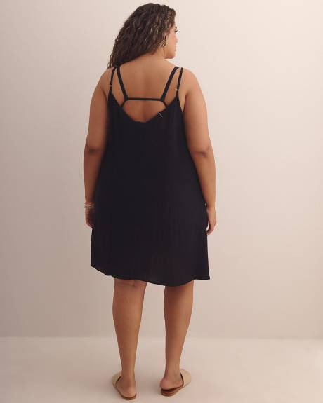 Black Nicole Cover-Up Dress - Body Glove