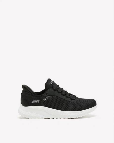 Wide Width, Mesh Bobs Squad Slip-In Shoes - Skechers