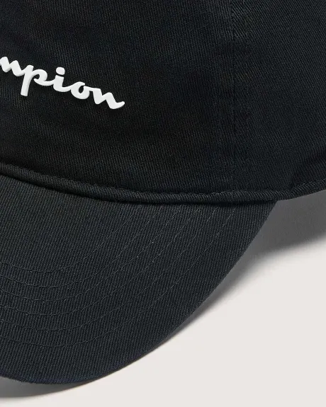 Script Adjustable Cap - Champion