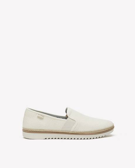 Wide Width, Flexpadrille Slip-On Shoe - Skechers