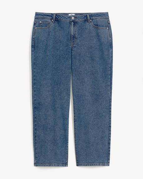 90s Mid-Rise Relaxed Straight Leg Denim - d/C JEANS