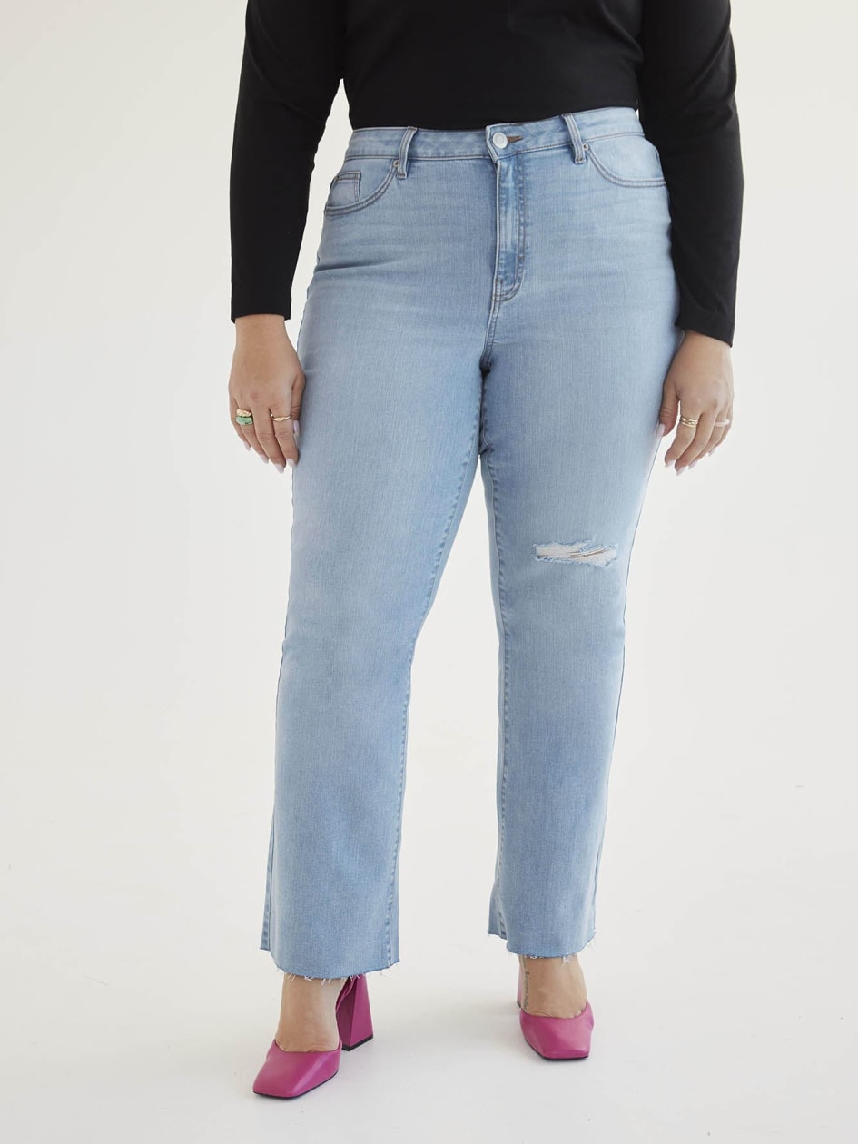 Responsible, 1948-Fit Jeans, Flare Leg - d/C JEANS