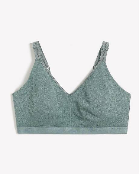 Wireless Soft Cup Lace Bra - ti Voglio