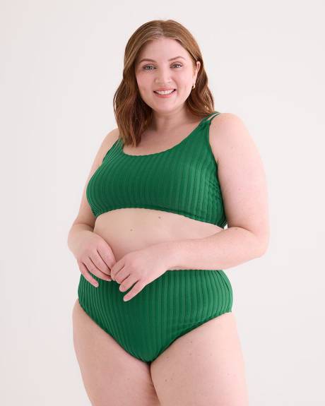 Haut de bikini côtelé Florence - Nana The brand