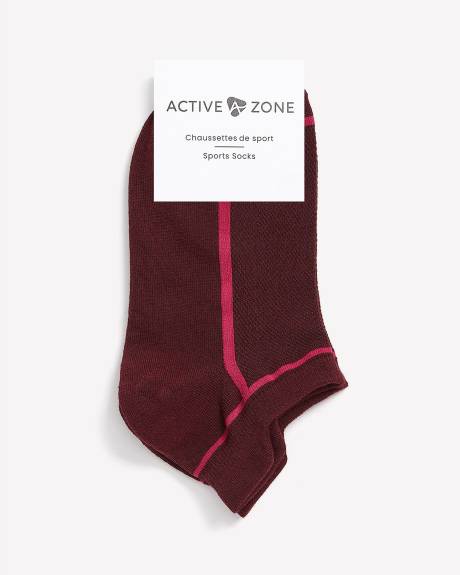 Basic Thin Sports Socks - Active Zone