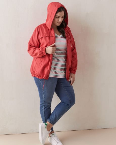 Lightweight Hooded Parka Jacket - In Every Story