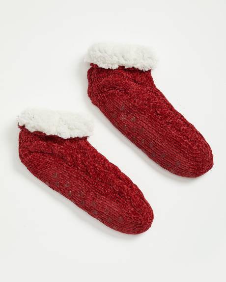 Cozy Slipper Socks - ti Voglio