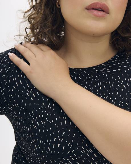 Responsible, Modern-Fit Printed Tee - Addition Elle - PENN. Essentials
