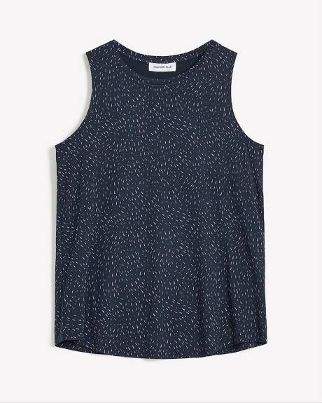 Responsible, Sleeveless Modern-Fit Tee - Addition Elle - PENN. Essentials